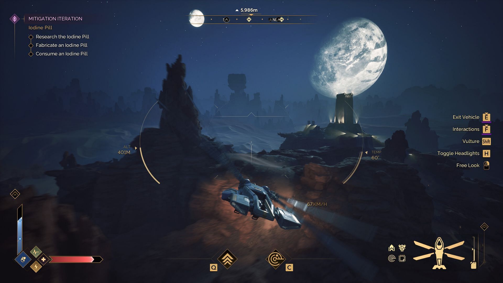 There's always a better Ornithopter to chase after (Image via Funcom)